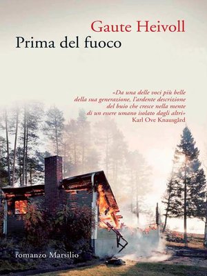 cover image of Prima del fuoco